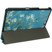 imoshion Design Trifold Klaphülle Samsung Galaxy Tab S2 9.7 - Green Plant