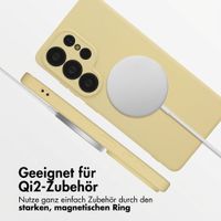 imoshion Color Back Cover mit MagSafe Samsung Galaxy S26 Ultra - Vanilla