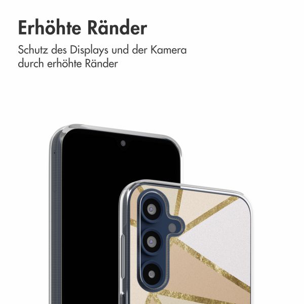 imoshion  Design Hülle für das Samsung Galaxy A16 - Graphic Beige