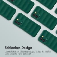 imoshion EasyGrip Backcover Oppo A6x (4G/5G) - Dunkelgrün