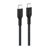 Belkin BoostCharge Pro Braided USB-C auf USB-C Kabel - 1 Meter - Schwarz