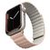 Uniq Revix doppelseitiges Armband für die Apple Watch Series 1 bis 9 / SE (38/40/41 mm) | Series 10 (42 mm) - Blush Pink / Beige