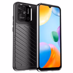 imoshion Thunder Backcover Xiaomi Redmi 10C - Schwarz