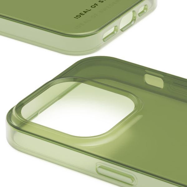 iDeal of Sweden Clear Case für das Apple iPhone 15 Pro Max - Khaki