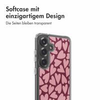 imoshion Design Hülle Samsung Galaxy S25 - Hearty Blush