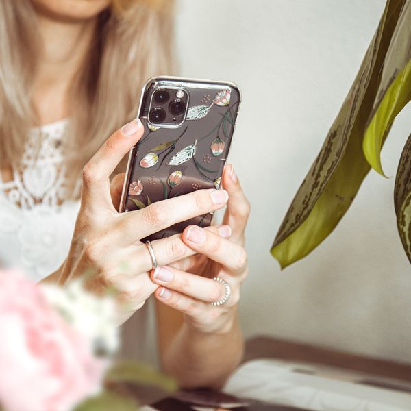 imoshion Design Hülle Samsung Galaxy A51 - Vintage Flowers