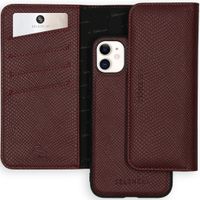 Selencia Clutch Klapphülle mit herausnehmbarem Backcover für das iPhone 11