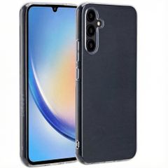 Accezz 100% recyceltes TPU Clear Cover Samsung Galaxy A34 (5G) - Transparent