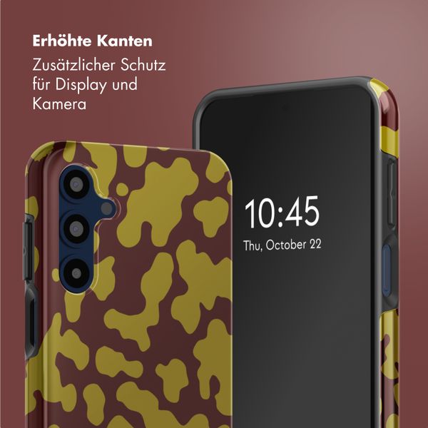 Selencia Vivid Back Cover Samsung Galaxy A16 - Moo'd Olive Dust