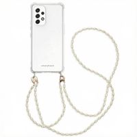 imoshion Handykette mit Perlen + Handgelenkschlaufe Samsung Galaxy A53 - Transparent