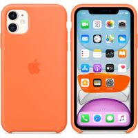 Apple Silikon-Case für das Apple iPhone 11 - Vitamin C