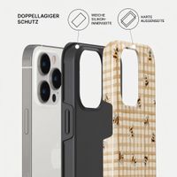 Burga Tough Back Cover MagSafe Apple iPhone 15 Pro - Honeycomb