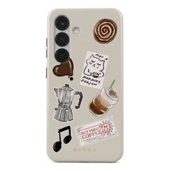 Burga Tough Back Cover Samsung Galaxy S25 - Oat Milk Please