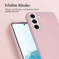 imoshion Color Backcover mit abtrennbarem Band Samsung Galaxy S22 - Rosa