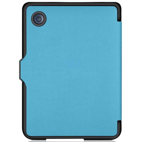 imoshion Slim Hard Case Klapphülle Kobo Clara 2E / Tolino Shine 4 - Hellblau