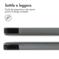 imoshion Trifold Klapphülle Apple iPad 11 (2025) 11 Zoll A16 / iPad 10 (2022) 10.9 Zoll - Grau