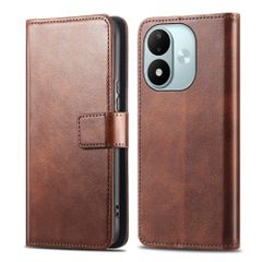 imoshion Luxuriöse Klapphülle Xiaomi Redmi Note 17 (5G) - Dunkelbraun