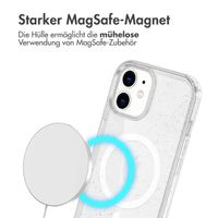 imoshion Sparkle Back Cover mit MagSafe für das iPhone 12 (Pro) - Transparent