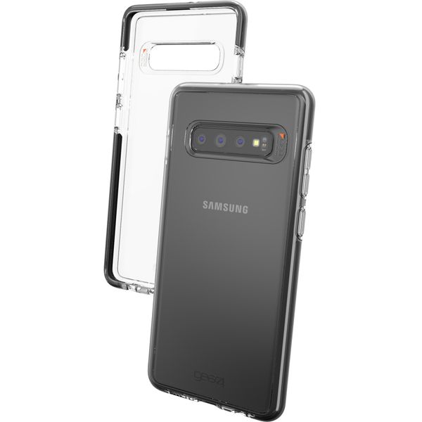 ZAGG Piccadilly Backcover Schwarz für das Samsung Galaxy S10 Plus