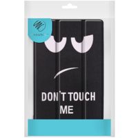 imoshion Design Trifold Klaphülle Lenovo Tab P11 / P11 Plus - Don't touch