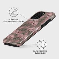 Burga Tough Back Cover für das Apple iPhone 15 Pro Max - Vintage Glamour