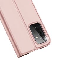 Dux Ducis Slim TPU Klapphülle für das Samsung Galaxy A72 - Roségold