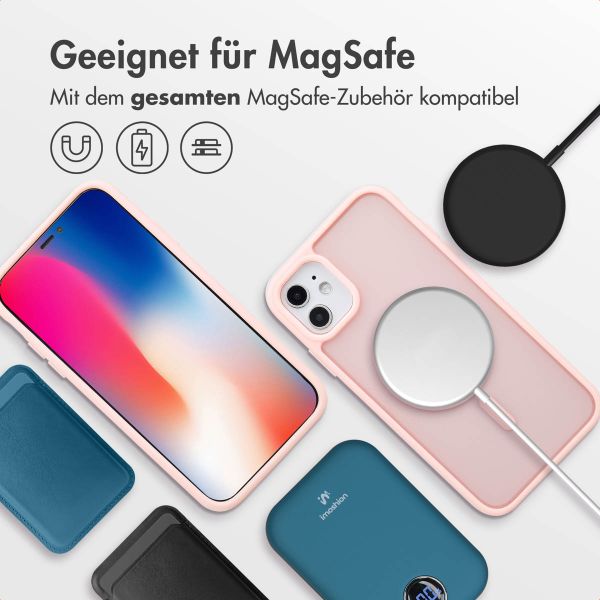 imoshion Color Guard Back Cover mit MagSafe für das iPhone 11 - Hellrosa