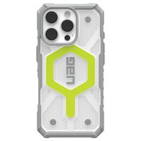 UAG Pathfinder Case MagSafe für das iPhone 16 Pro - Active Neon