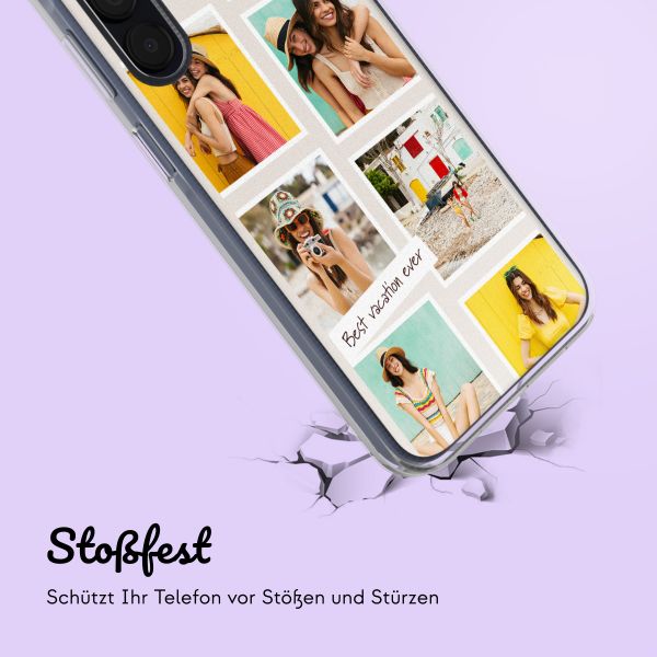 Hülle mit eigenem Foto und/oder Text Samsung Galaxy A15 (5G/4G) - Filmrol nummer 3