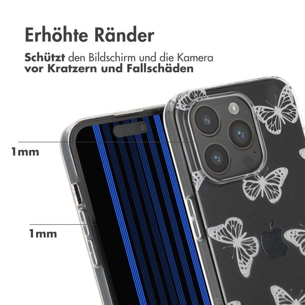 imoshion Design Hülle Apple iPhone 15 Pro - Butterfly