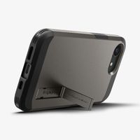 Spigen Tough Armor Backcover MagSafe Apple iPhone 16e - Gunmetal