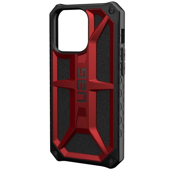 UAG Monarch Case für das Apple iPhone 13 Pro - Crimson Red