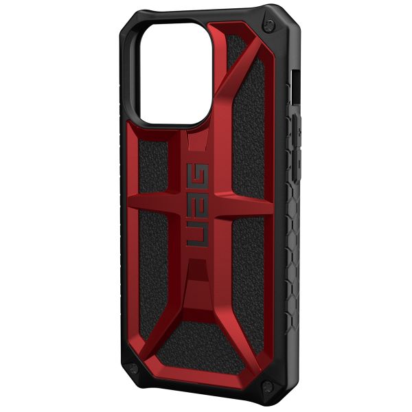 UAG Monarch Case für das iPhone 13 Pro - Crimson Red