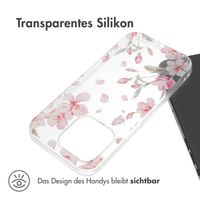 imoshion Design Hülle Apple iPhone 15 Pro - Blossom Watercolor
