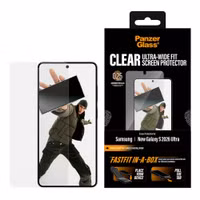 PanzerGlass Ultra Wide Fit FastFit in-a-box Screen Protector Samsung Galaxy S26 Ultra