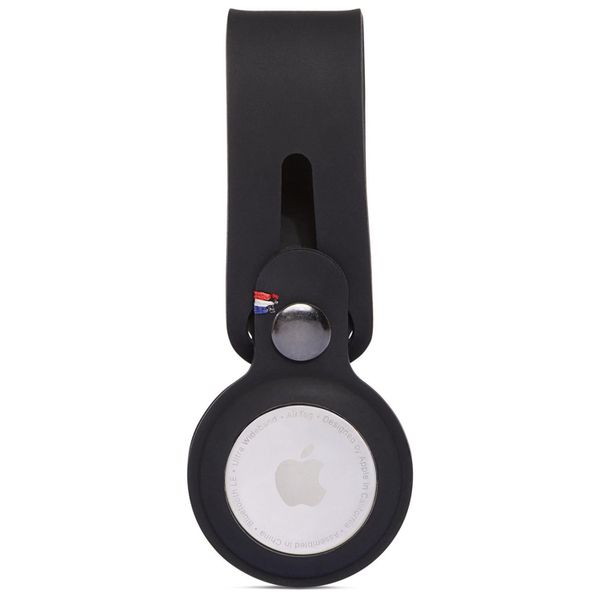 Decoded Silicone Loop Apple AirTag - Schwarz