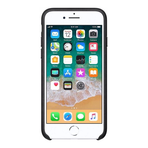 Apple Leather Case Apple iPhone SE (2022 / 2020) / 8 / 7
