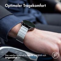 imoshion Magnetlederarmband -   Universelle 22 mm Anschluss - Weiß