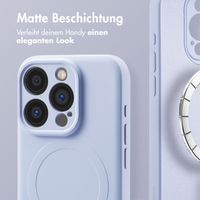 imoshion Color Back Cover mit MagSafe Apple iPhone 15 Pro - Lila
