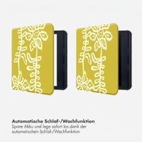 Selencia Vivid Klapphülle Kobo Libra Colour - Chalky Bloom