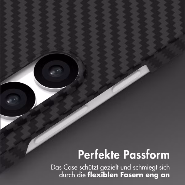 Accezz MagSafe Kevlar Hülle Samsung Galaxy S24 - Schwarz