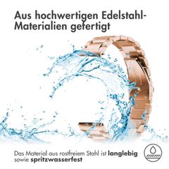 imoshion Edelstahlarmband -   Universelle 20 mm Anschluss - Rosé gold