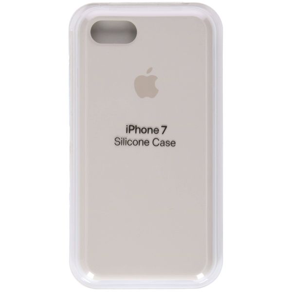 Apple Silikon-Case Stone für das Apple iPhone SE (2022 / 2020) / 8 / 7