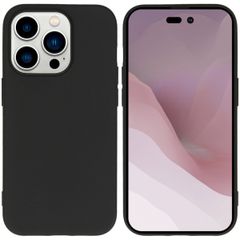 imoshion TPU Color Cover Apple iPhone 14 Pro - Schwarz