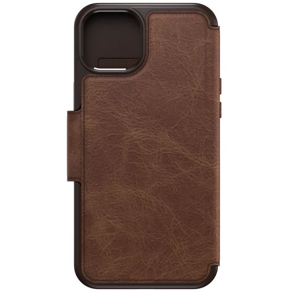 OtterBox Strada-Klapphülle MagSafe Apple iPhone 15 Plus - Braun