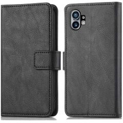 imoshion Luxuriöse Klapphülle Nothing Phone (1) - Schwarz