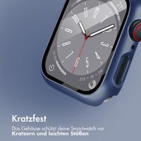 imoshion Full Cover Hard Case Apple Watch 7 / 8 / 9 - 45 mm - Dunkelblau