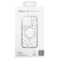 iDeal of Sweden Clear Case MagSafe für das iPhone 14 Pro - Petite Floral