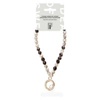 iDeal of Sweden Wristlet Strap - Moonlit Caramel Pearl