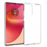 Accezz Clear TPU Backcover Motorola Edge 50 Fusion - Transparent